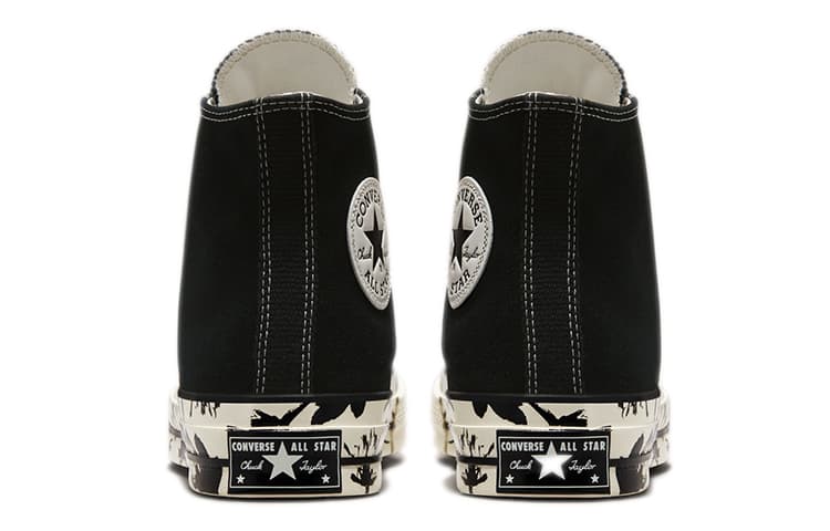 Кеды Converse Chuck Taylor All Star 1970s High Black — фото 4