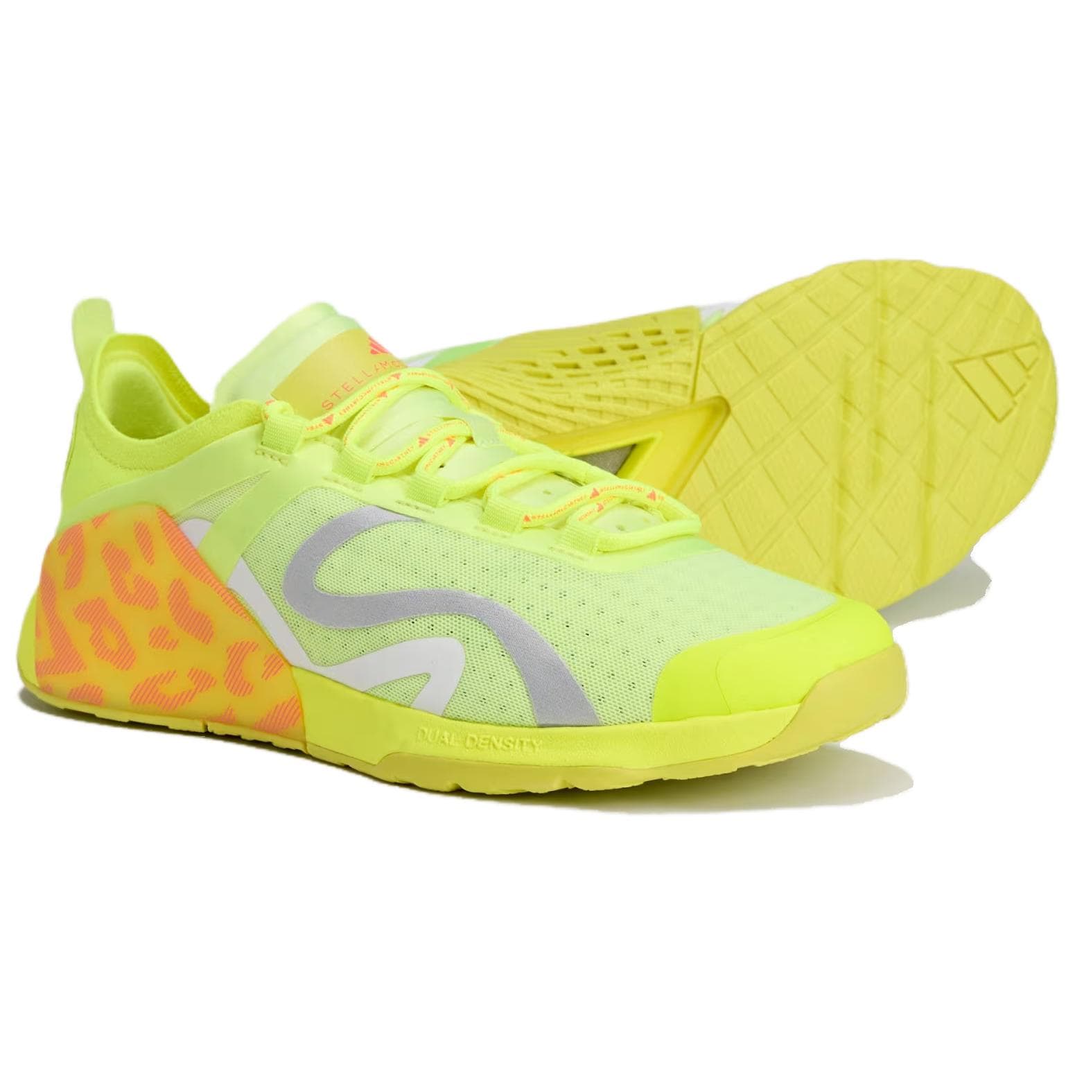 Кроссовки для спортзала Stella McCartney x Adidas Dropset противоскользящий устойчивый к истиранию низкий топ - изображение 4