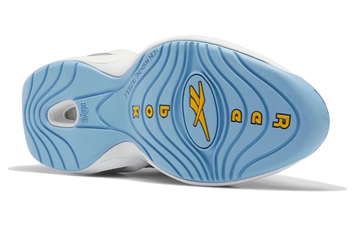 Ретро баскетбольные кроссовки Reebok Question Mid "Denver Nuggets" - изображение 6