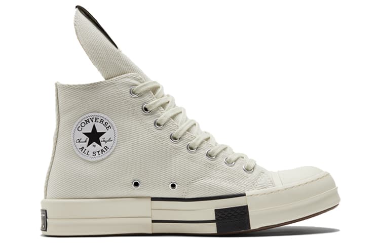Кеды Rick Owens DRKSHDW x Converse 1970s Turbodrk Chuck Taylor All Star High - изображение 2