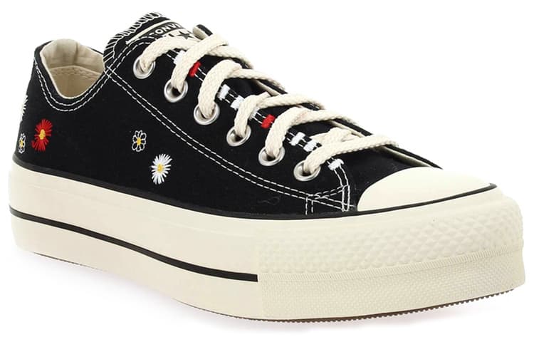 Кеды Converse Chuck Taylor All Star Lift Ox Black - изображение 2