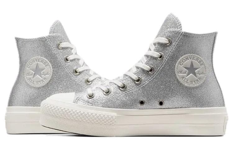 Кеды Converse All Star Lift Silver - изображение 5