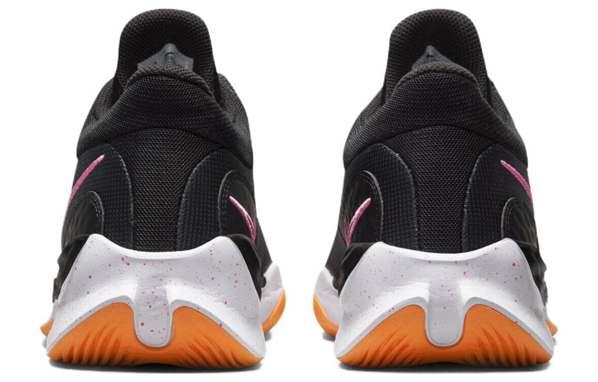 Кроссовки для баскетбола Nike Renew Elevate 3 Black Pink Orange - изображение 4