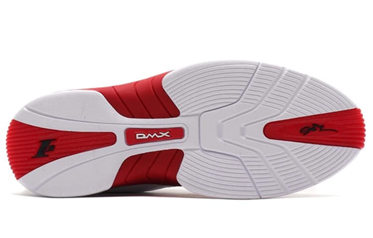 Ретро баскетбольные кроссовки Reebok Answer 5 White Red - изображение 5