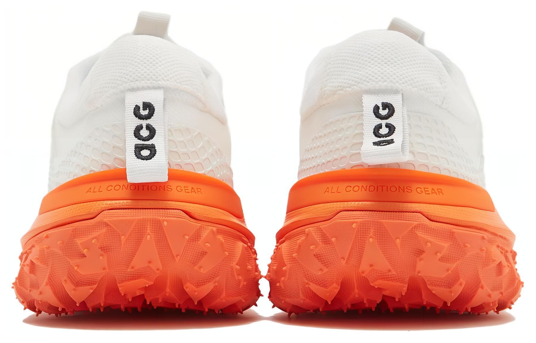Кроссовки Nike ACG Mountain Fly Low 2 Orange White - изображение 4