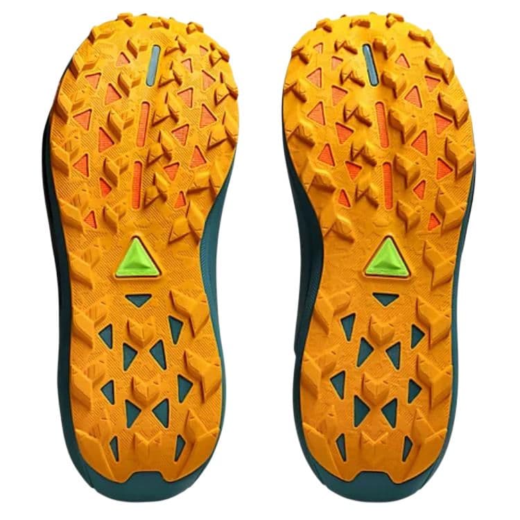 Кроссовки Asics Gel TRABUCO 13 Кроссовки для трейлраннинга Мужские Черные Синие - изображение 7