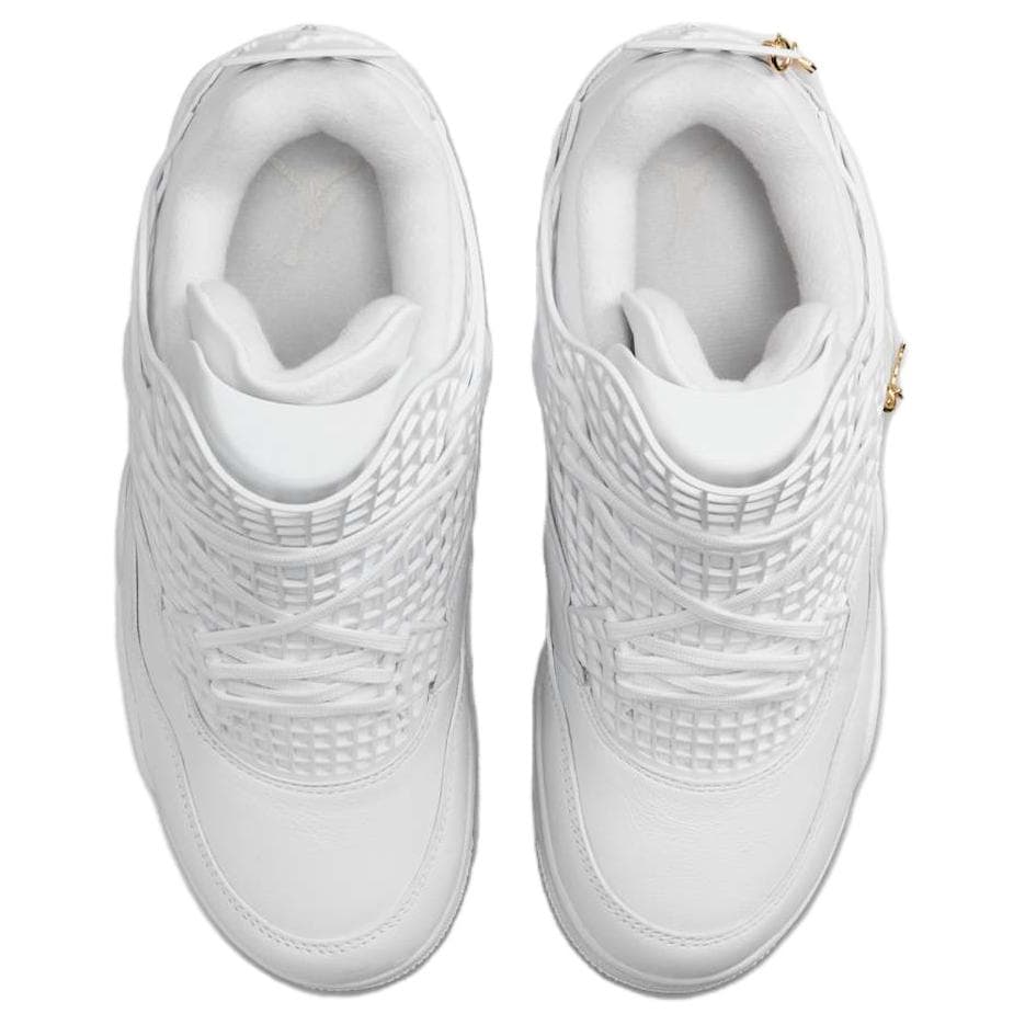 Ретро баскетбольные кроссовки Jordan Air Jordan 4 "Net" - изображение 5