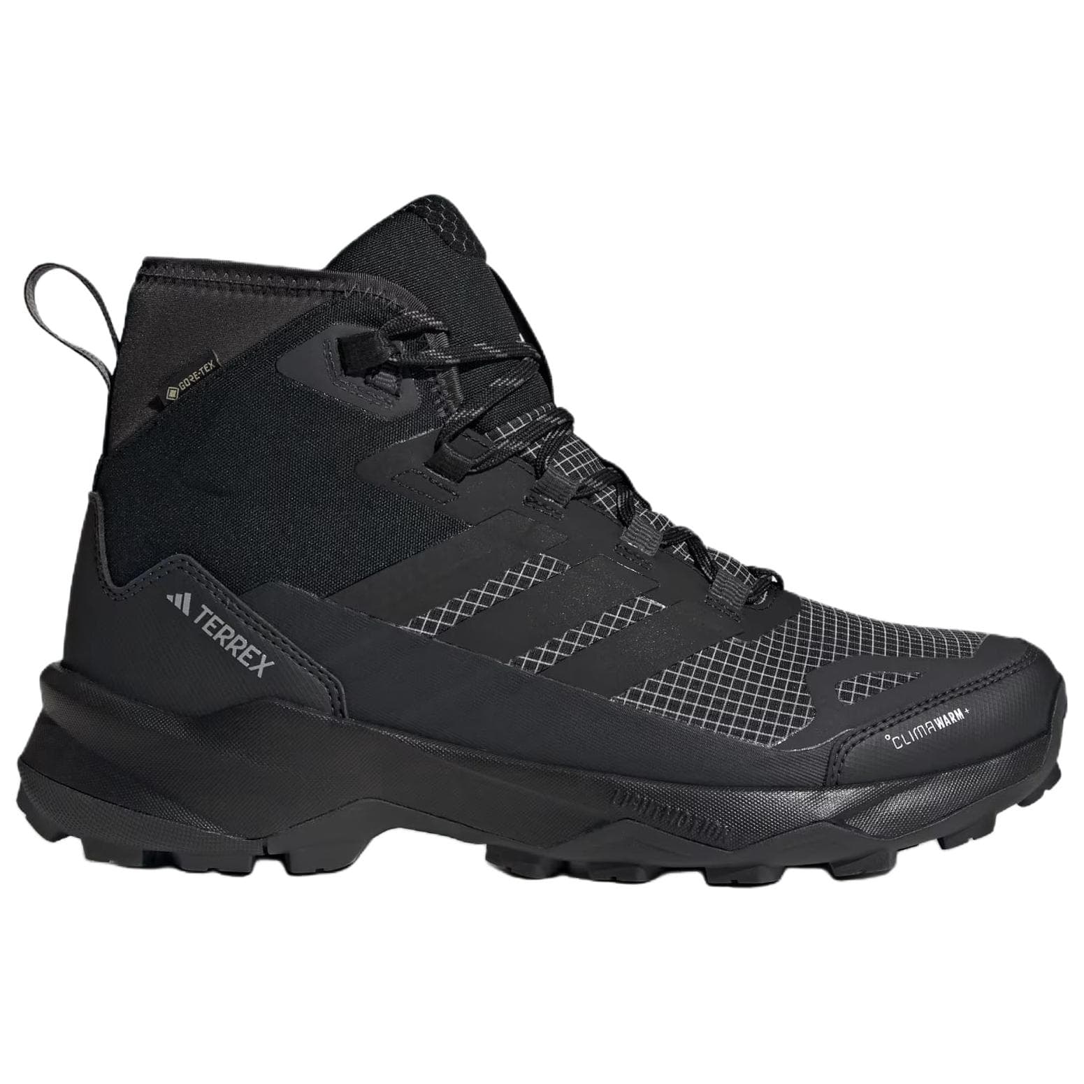 Кроссовки Adidas TERREX SKYCHASER AX5 MID Альпинистская походная обувь Мужская Черно-белая - изображение 2