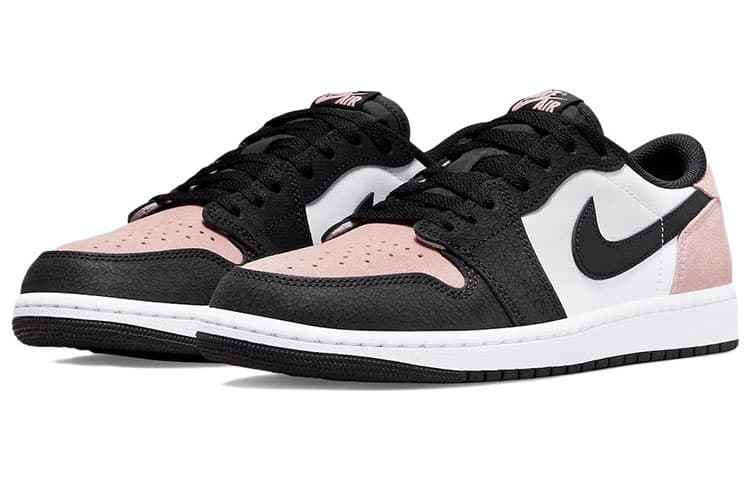 Ретро баскетбольные кроссовки Jordan Air Jordan 1 Low OG "Bleached Coral" - изображение 3