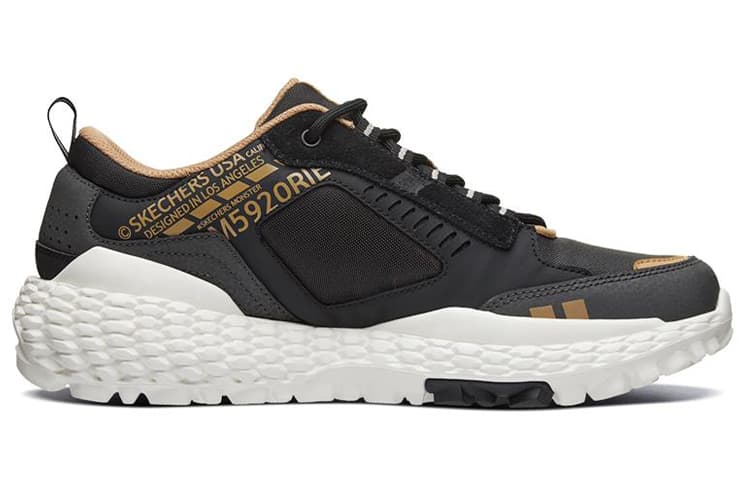 Кроссовки Skechers Monster Black Gold - изображение 2