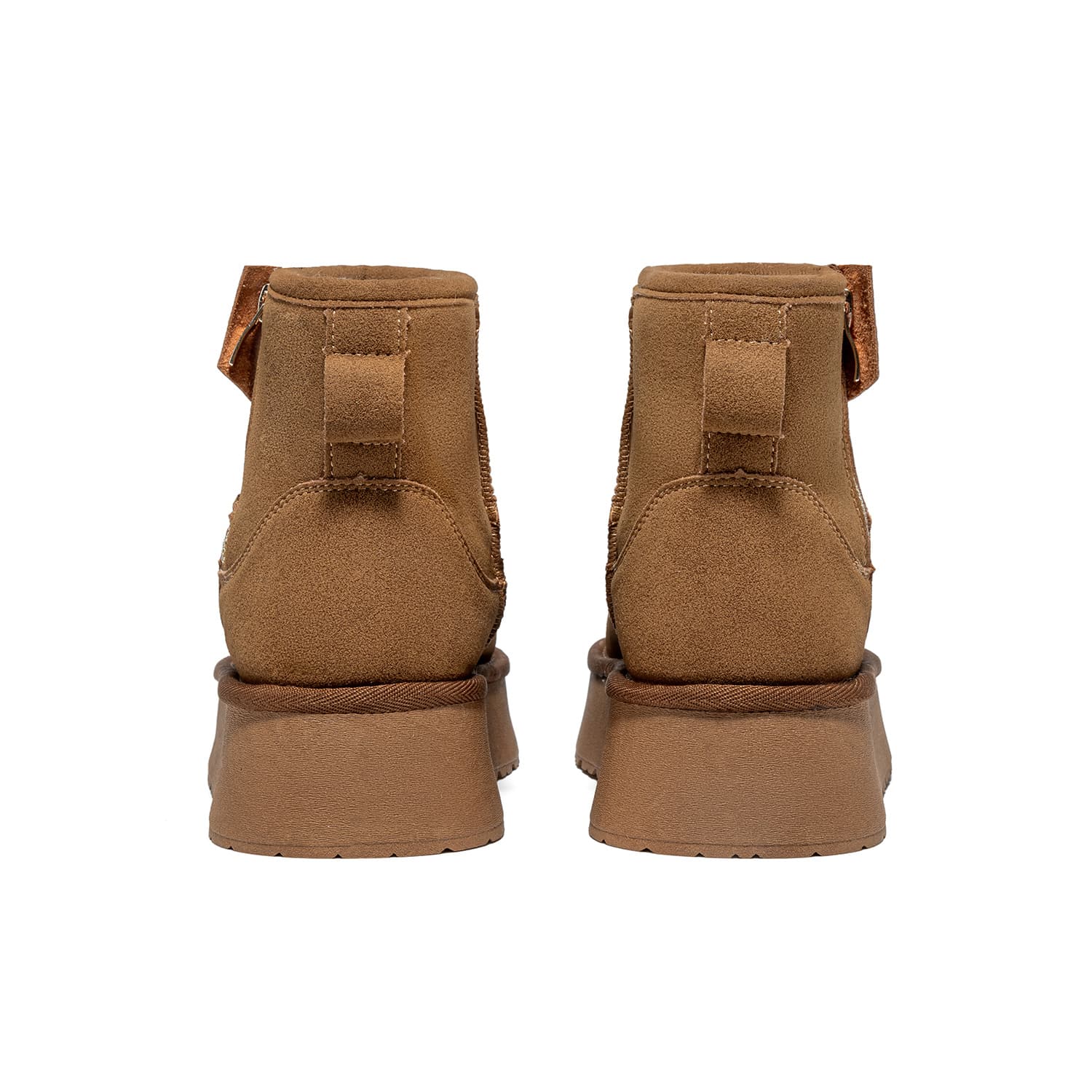 Ботинки зимние Warrior Snow Boots Brown - изображение 5