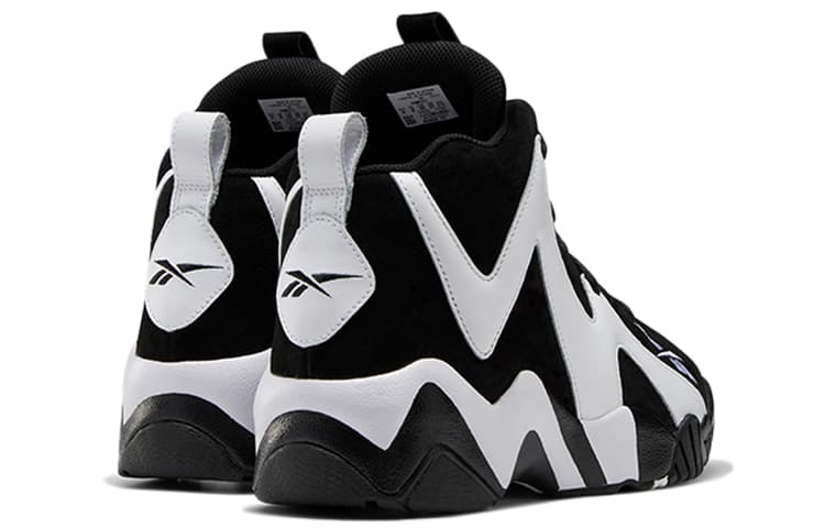 Ретро баскетбольные кроссовки Reebok Kamikaze II - изображение 4