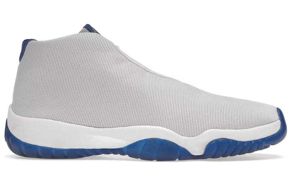 Ретро баскетбольные кроссовки Jordan Future Grey - изображение 2