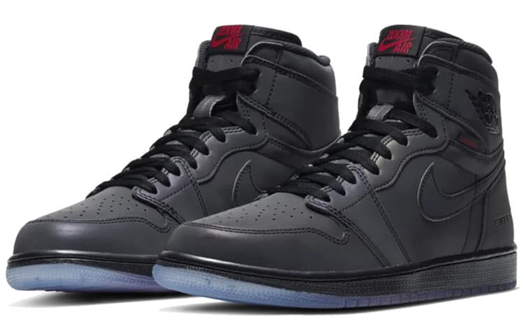 Ретро баскетбольные кроссовки Jordan Air Jordan 1 High Zoom Fearless - изображение 3