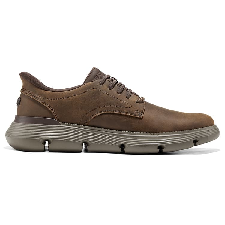 Skechers Garza Low Топ Повседневная обувь Мужской Коричневый - изображение 2