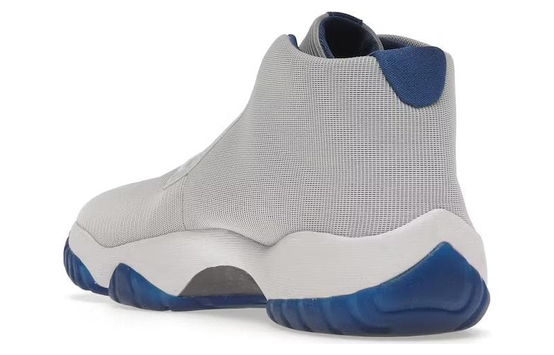 Ретро баскетбольные кроссовки Jordan Future Grey - изображение 4