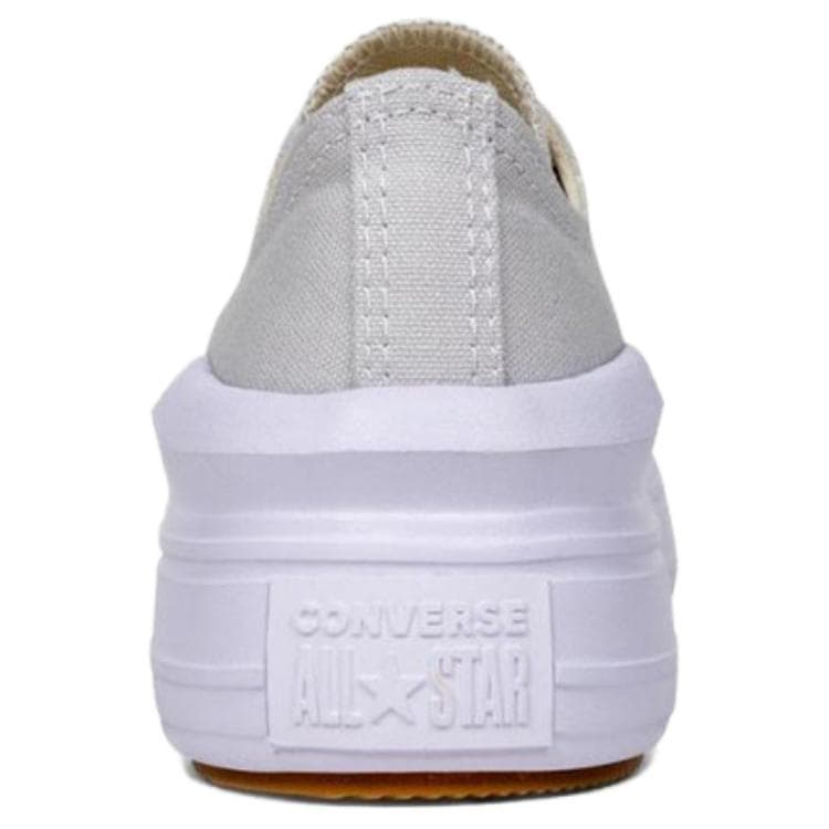 Кеды Converse Chuck TAYLOR Сезонная Износостойкая и Легкая Низкие Кеды Женские Белые - изображение 5