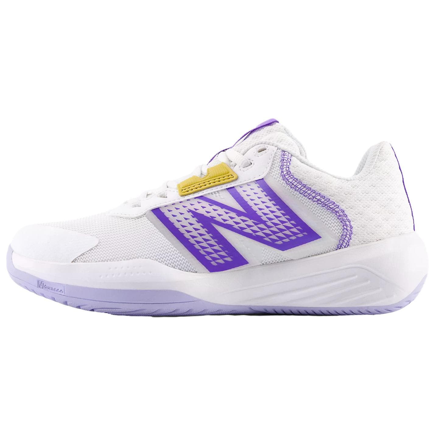 Кроссовки для тенниса New Balance NB 696 V6 Классический и Универсальный Дышащая Поддержка Низкий Верх Теннисные Кроссовки Женские Белые - изображение 1