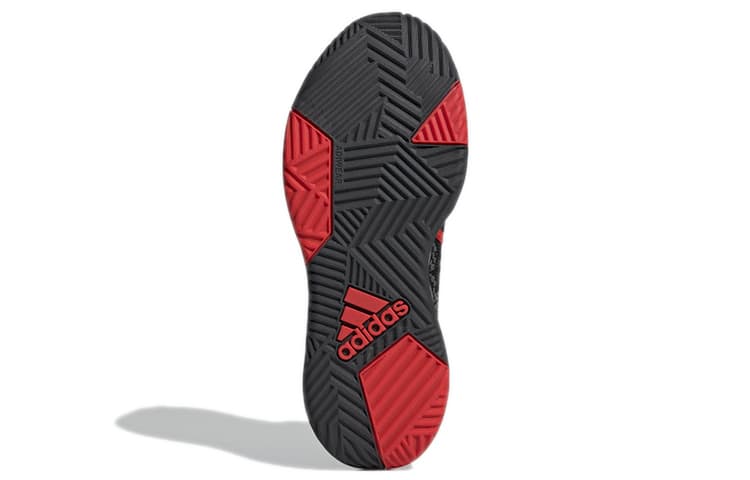 Кроссовки для баскетбола adidas OwnTheGame 2.0 Black White Red - изображение 6