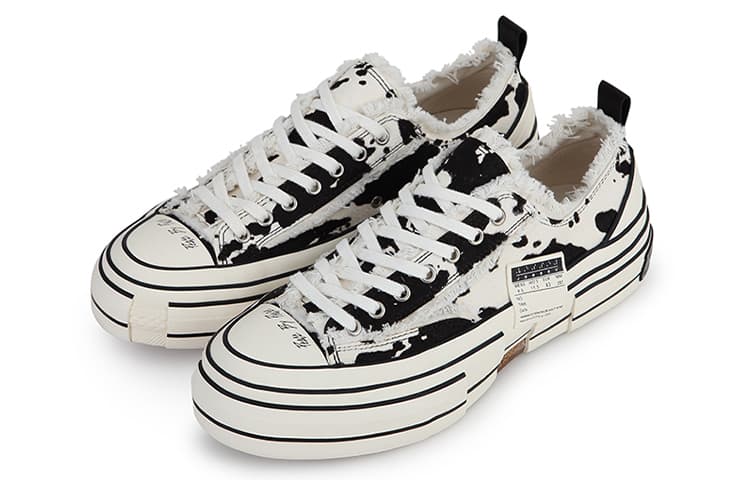 Кеды xVESSEL G.O.P. Lows "Cow Print" - изображение 3