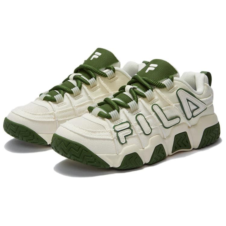 Ретро баскетбольные кроссовки FILA FUSION BARRICADE - изображение 2
