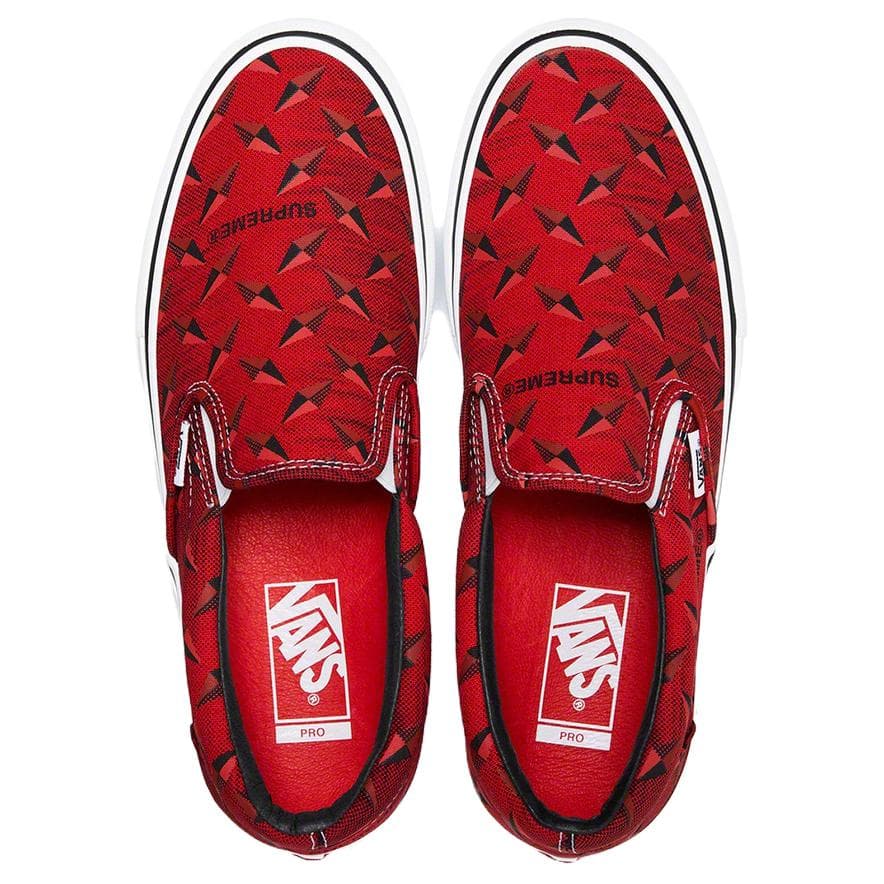 Кеды Vans slip-on Diamond Plate Collection - изображение 3