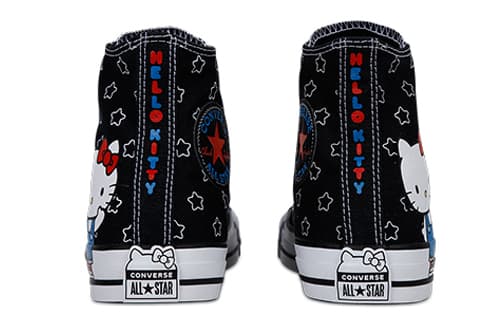 Кеды Hello Kitty x Converse Chuck Taylor All Star - изображение 4