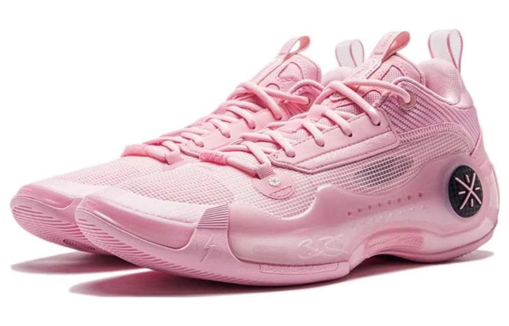 Кроссовки для баскетбола Li-Ning Way of Wade 10 Low Pink - изображение 3