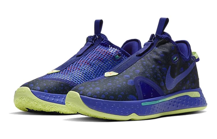 Кроссовки для баскетбола Gatorade x Nike PG 4 Blue Droplet - изображение 3
