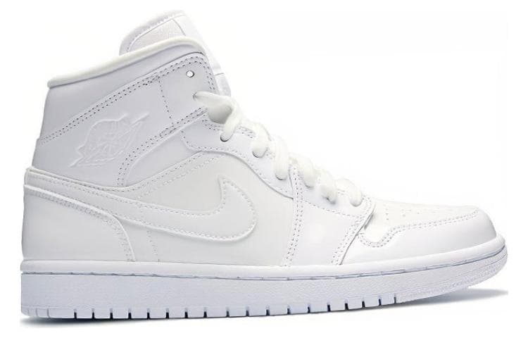 Ретро баскетбольные кроссовки Jordan Air Jordan 1 Mid - изображение 2