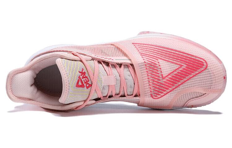 Кроссовки для баскетбола Peak Taichi Triangle 1.0 Pink - изображение 3