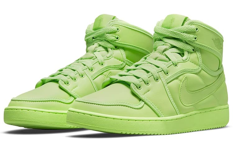 Ретро баскетбольные кроссовки Jordan Air Jordan 1 KO SP "Billie Eilish" - изображение 3