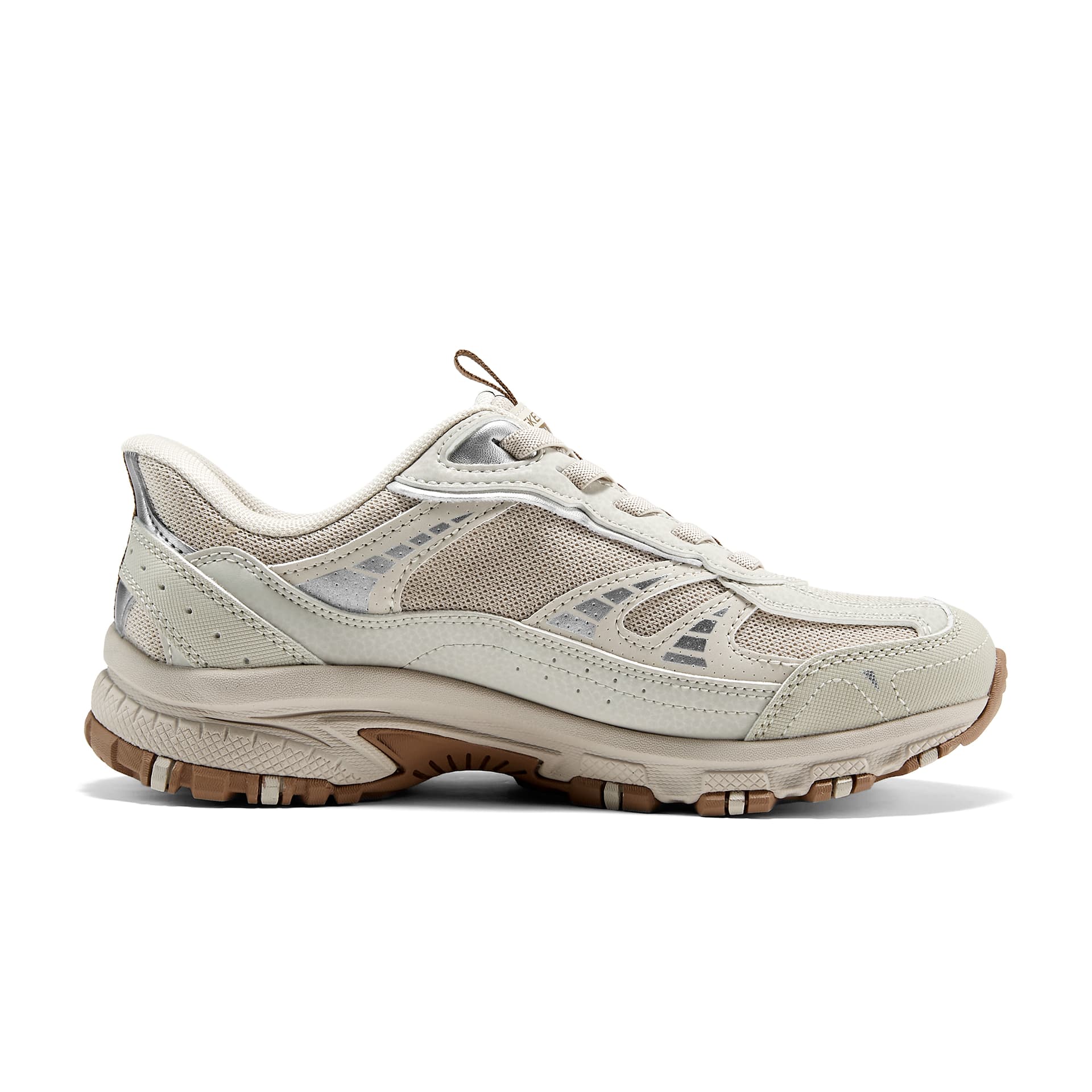 Кроссовки Skechers Hillcrest Лоу-топы Альпинистский поход Обувь Женские Сливочный - изображение 2