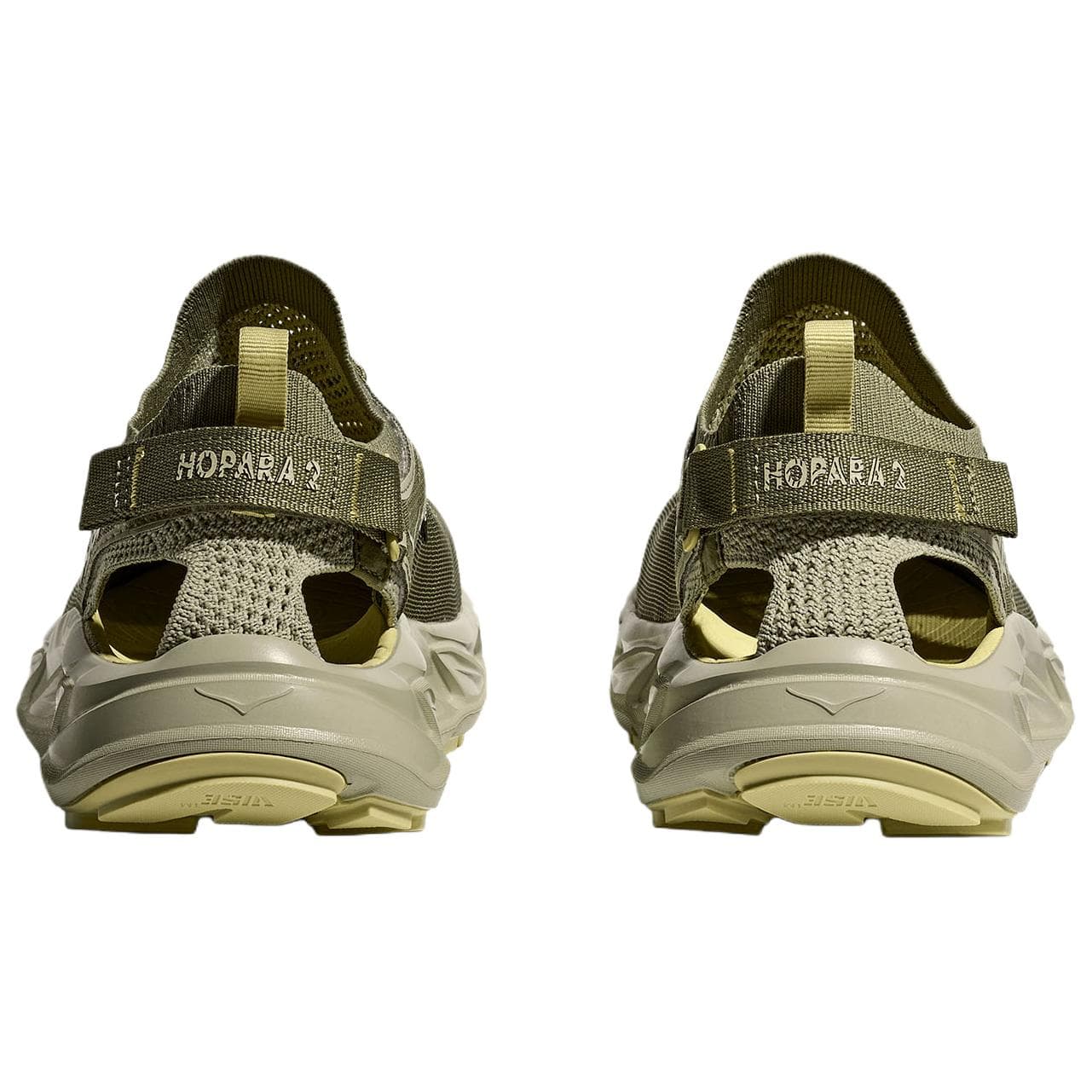 Сандалии HOKA ONE ONE HOPARA 2 Противоскользящая Дышащая и Быстросохнущая Обувь для водного туризма Мужская Зеленая - изображение 4