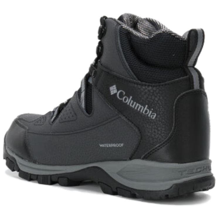 Кроссовки Columbia Outdoor Life Износостойкие Высокие Походные Ботинки Мужские Черные - изображение 2