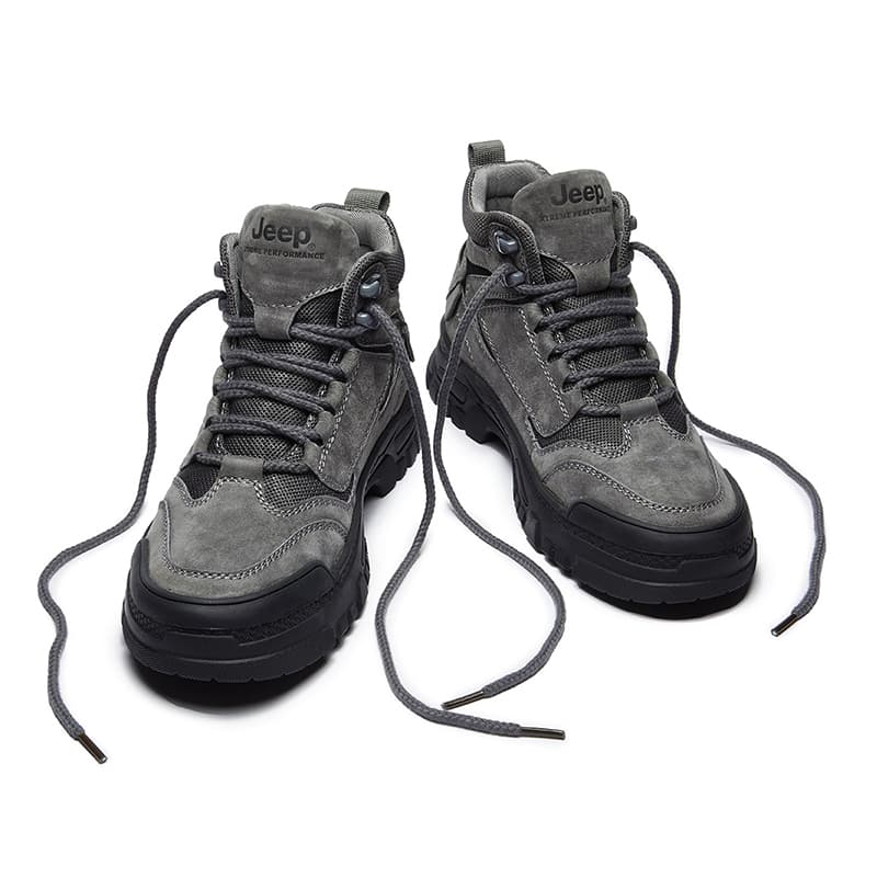 Кроссовки Jeep High Top Альпинистская Обувь для Мужчин - изображение 5