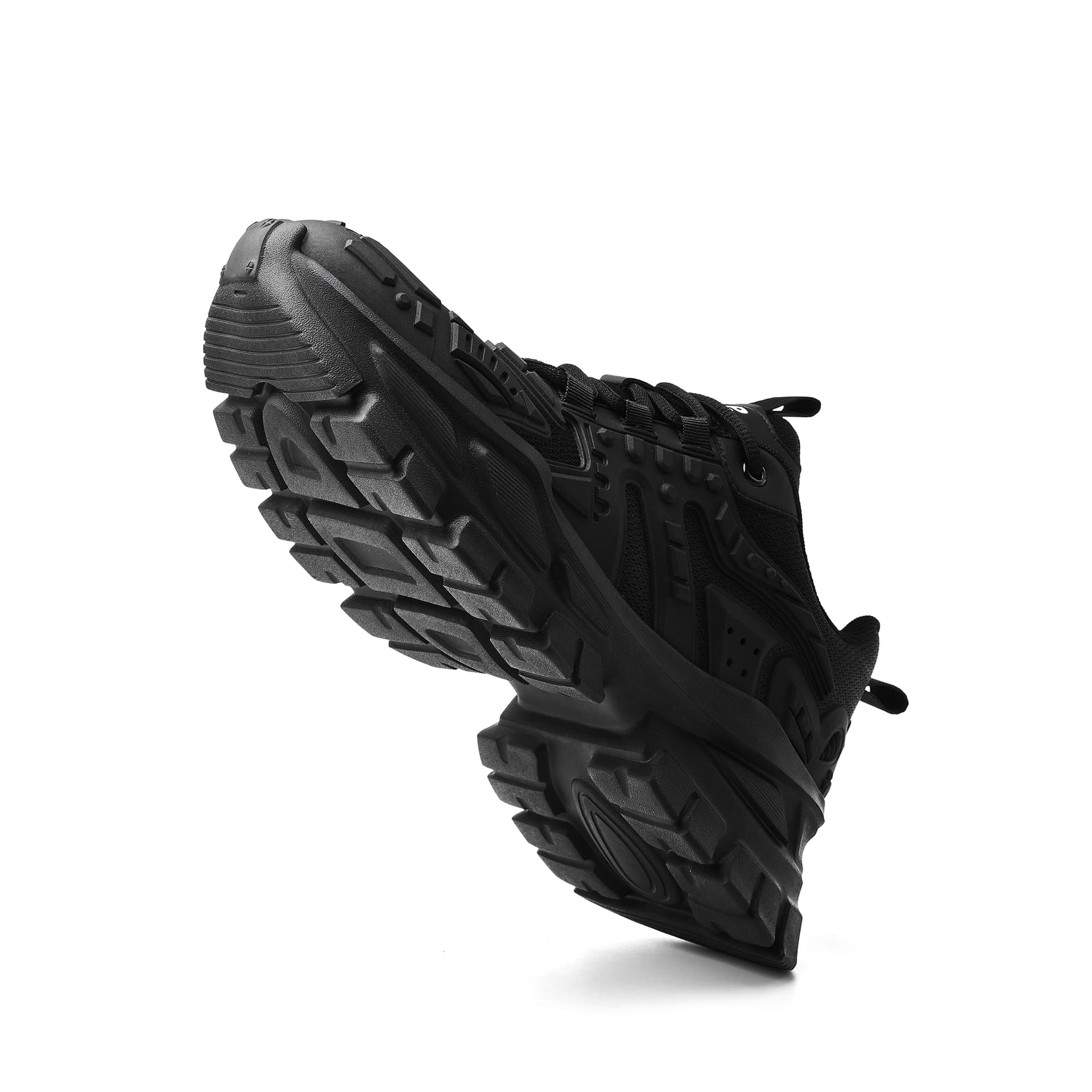 Кроссовки JEEP SPIRIT Black Myth Устойчивый к истиранию Водонепроницаемый и Дышащий Легкий Увеличение Высоты - изображение 4