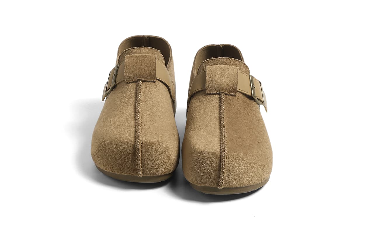 Сандалии HUANQIU Обувь Birkenstock Женская Хаки - изображение 4