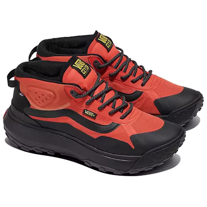 Кроссовки Vans MTE Crosspath MID Топ Походная обувь Унисекс Оранжевый - изображение 2