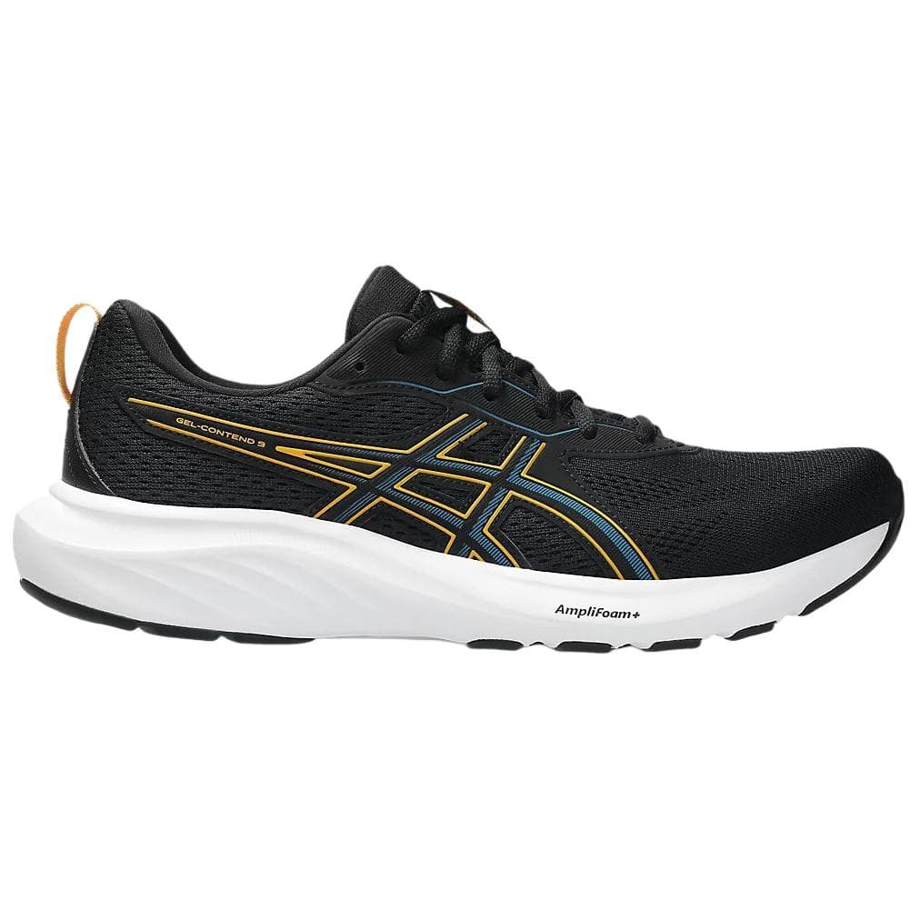 Кроссовки для бега ASICS GEL-CONTEND 9 Беговые кроссовки Мужские Черные - изображение 2