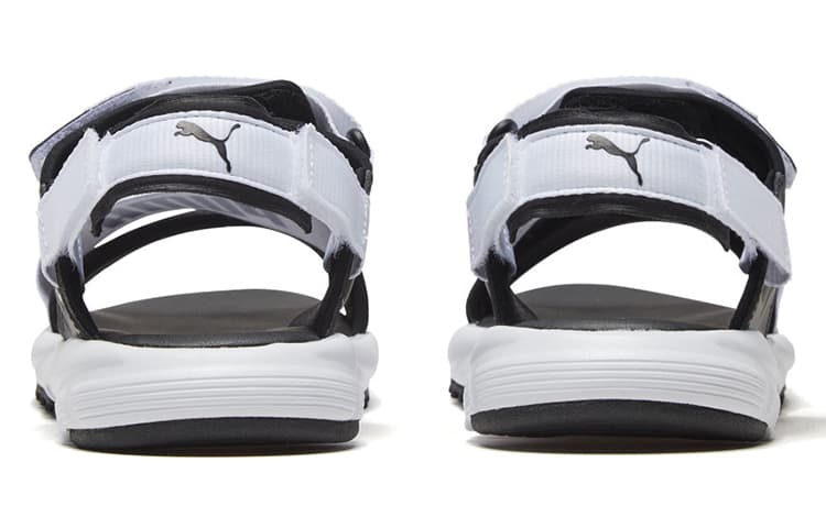 Сандалии с ремешком Puma Js Trail Sandal Black White - изображение 4