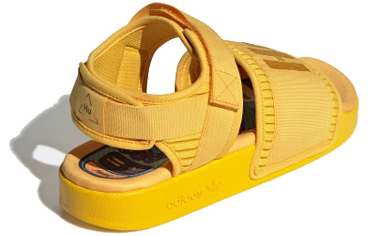 Сандалии с ремешком Pharrell Williams x adidas Adilette 2.0 - изображение 4