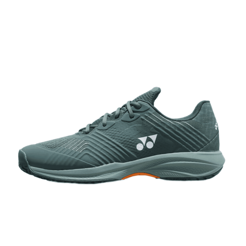 Кроссовки для тенниса YONEX POWER CUSHION SONICAGE Противоскользящие Износостойкие Низкие Кроссовки для тенниса Унисекс Зеленые - изображение 1