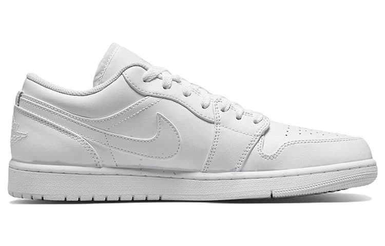Ретро баскетбольные кроссовки Jordan Air Jordan 1 Low White - изображение 2