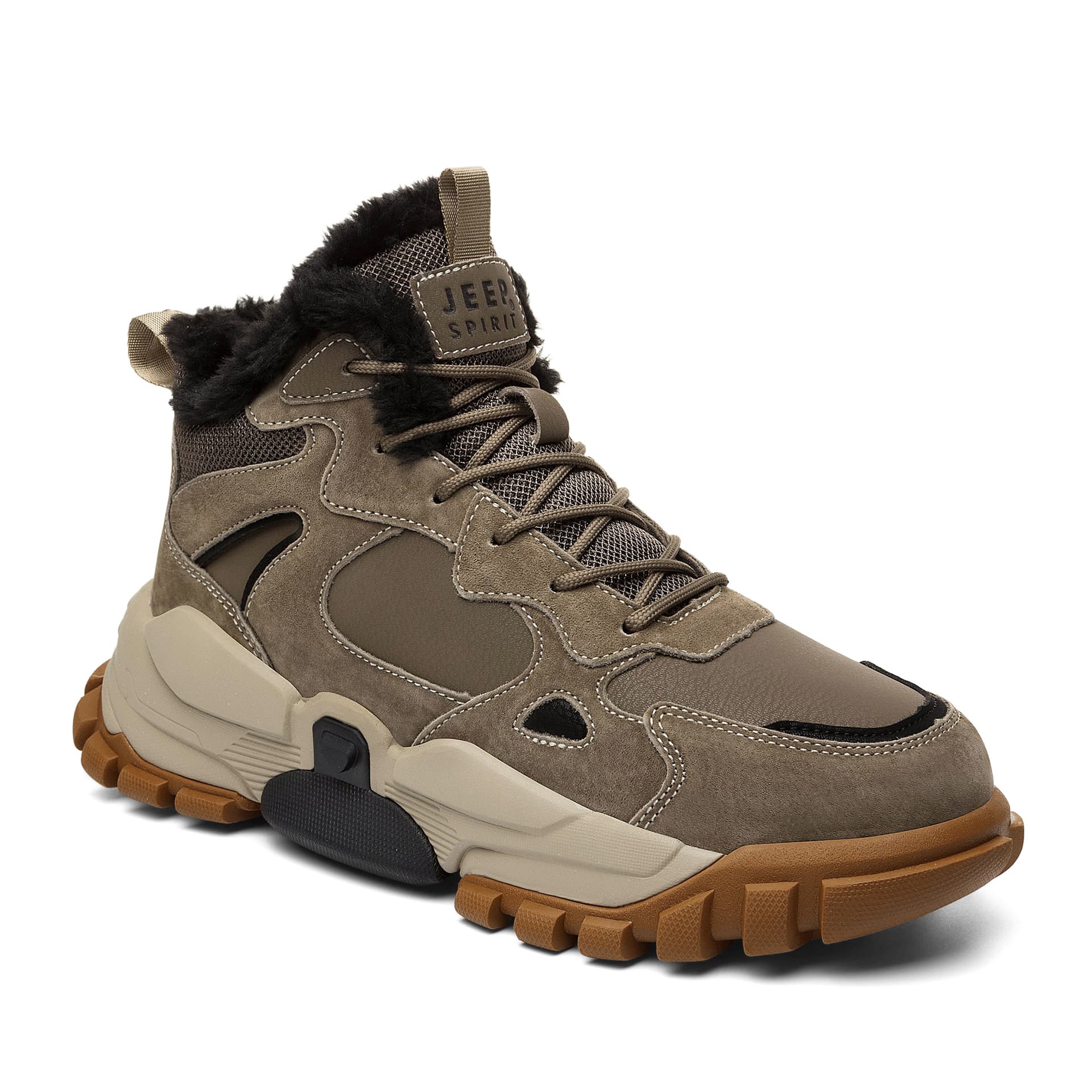 Ботинки зимние JEEP SPIRIT Winter Boots Dark Forest Green - изображение 5