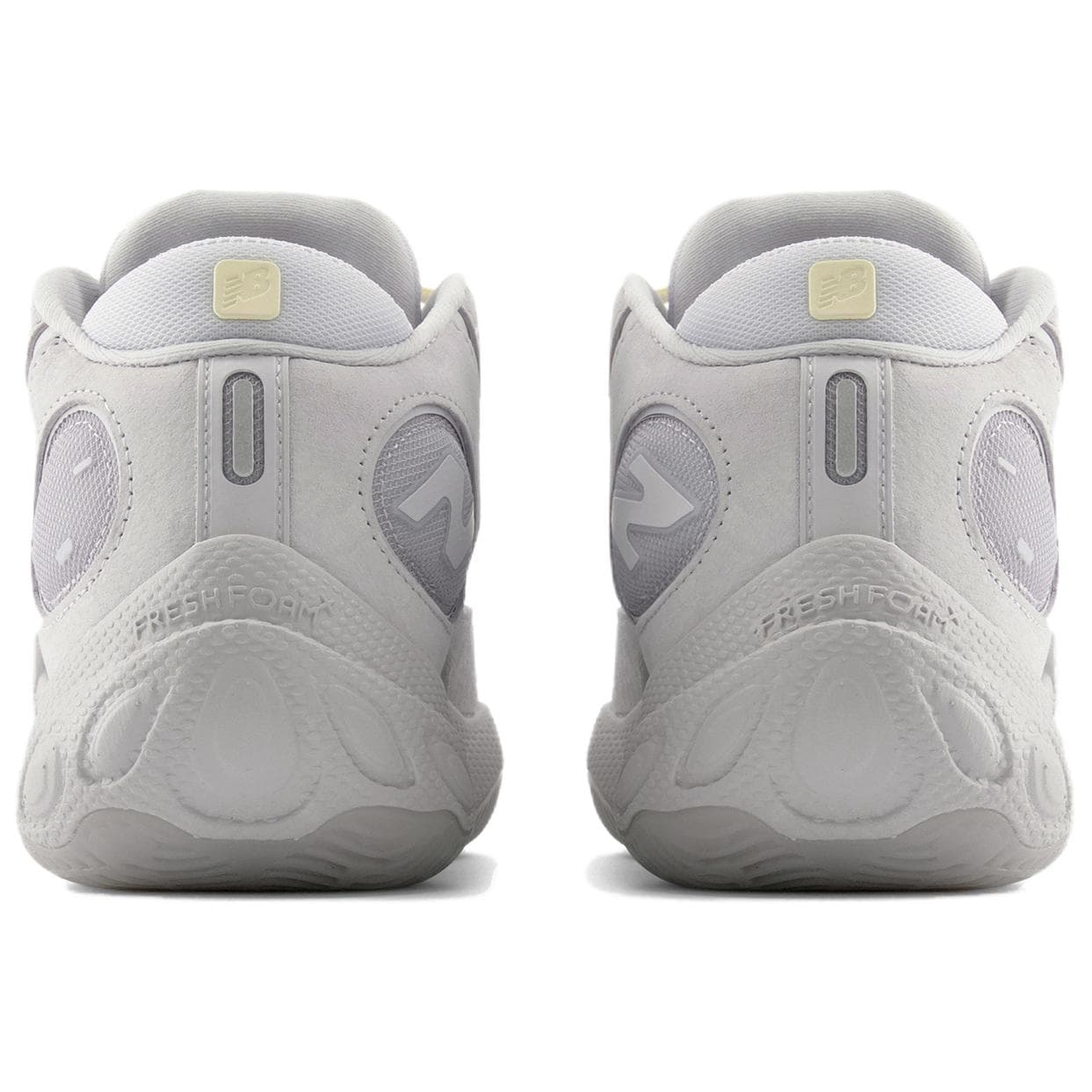 Кроссовки для баскетбола New Balance NB Fresh Foam BB V3 Устойчивый к истиранию Дышащий Верх MID - изображение 5