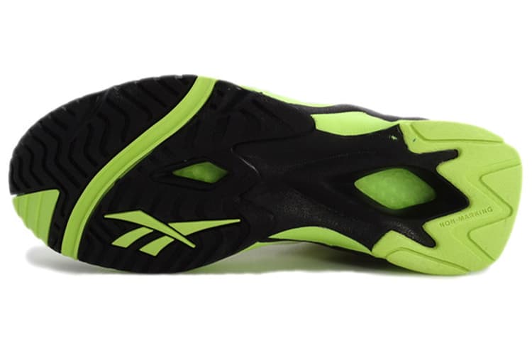 Ретро баскетбольные кроссовки Reebok Kamikaze II Kryptonite Acid Rain - изображение 5