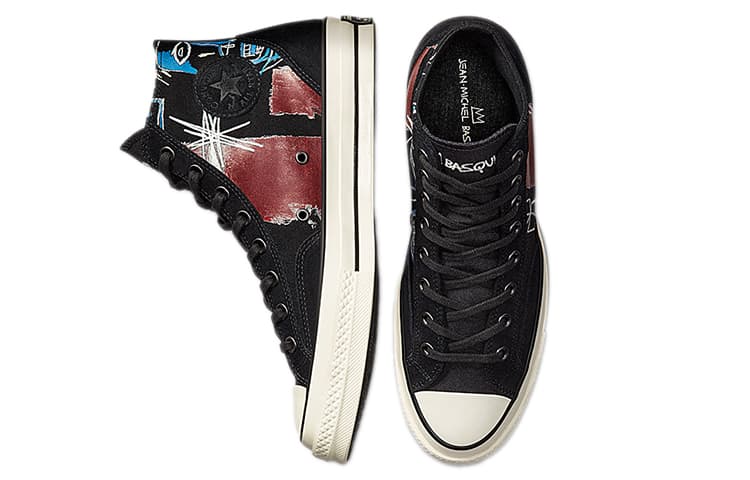 Кеды Converse 1970s High Top Black Red Blue - изображение 4