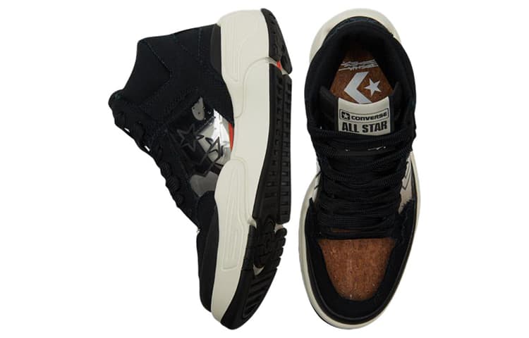Ретро баскетбольные кроссовки Converse Weapon CX - изображение 4