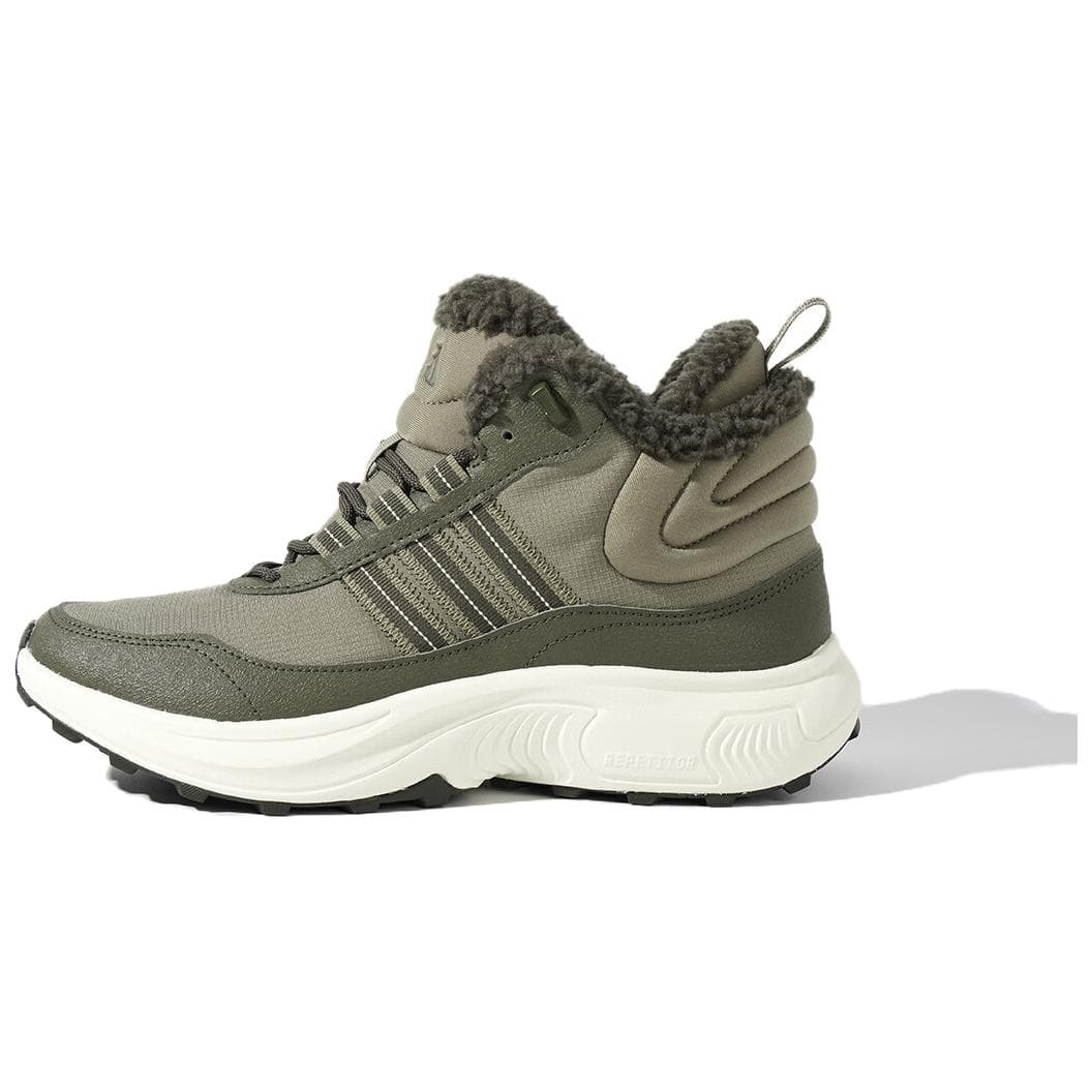 Кроссовки Adidas ROAM WANDER MID N с флисовой подкладкой удобный устойчивый к истиранию термический с противоскользящим эффектом - изображение 1